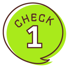 チェック１